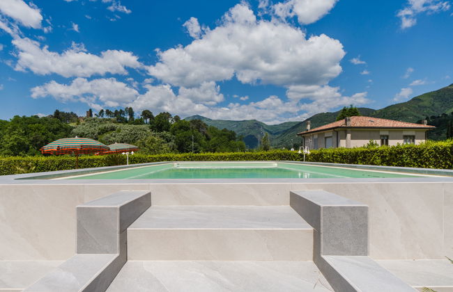 Casa de 4 quartos em Camaiore com piscina privada e jardim - Foto 29