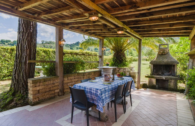 Casa de 4 quartos em Camaiore com piscina privada e jardim - Foto 34