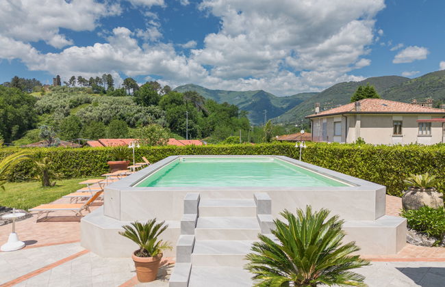 Casa de 4 quartos em Camaiore com piscina privada e jardim - Foto 30