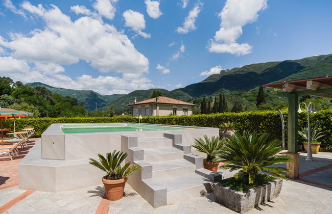 Casa de 4 quartos em Camaiore com piscina privada e jardim - Foto 26