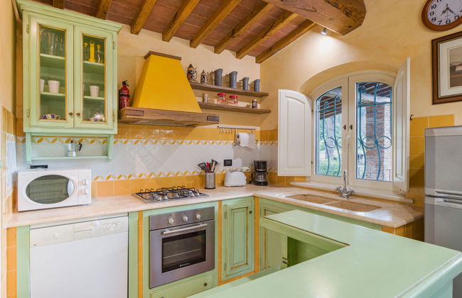 Casa de 4 quartos em Camaiore com piscina privada e jardim - Foto 9