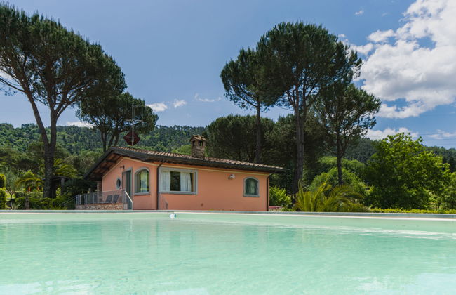 Casa de 4 quartos em Camaiore com piscina privada e jardim - Foto 28