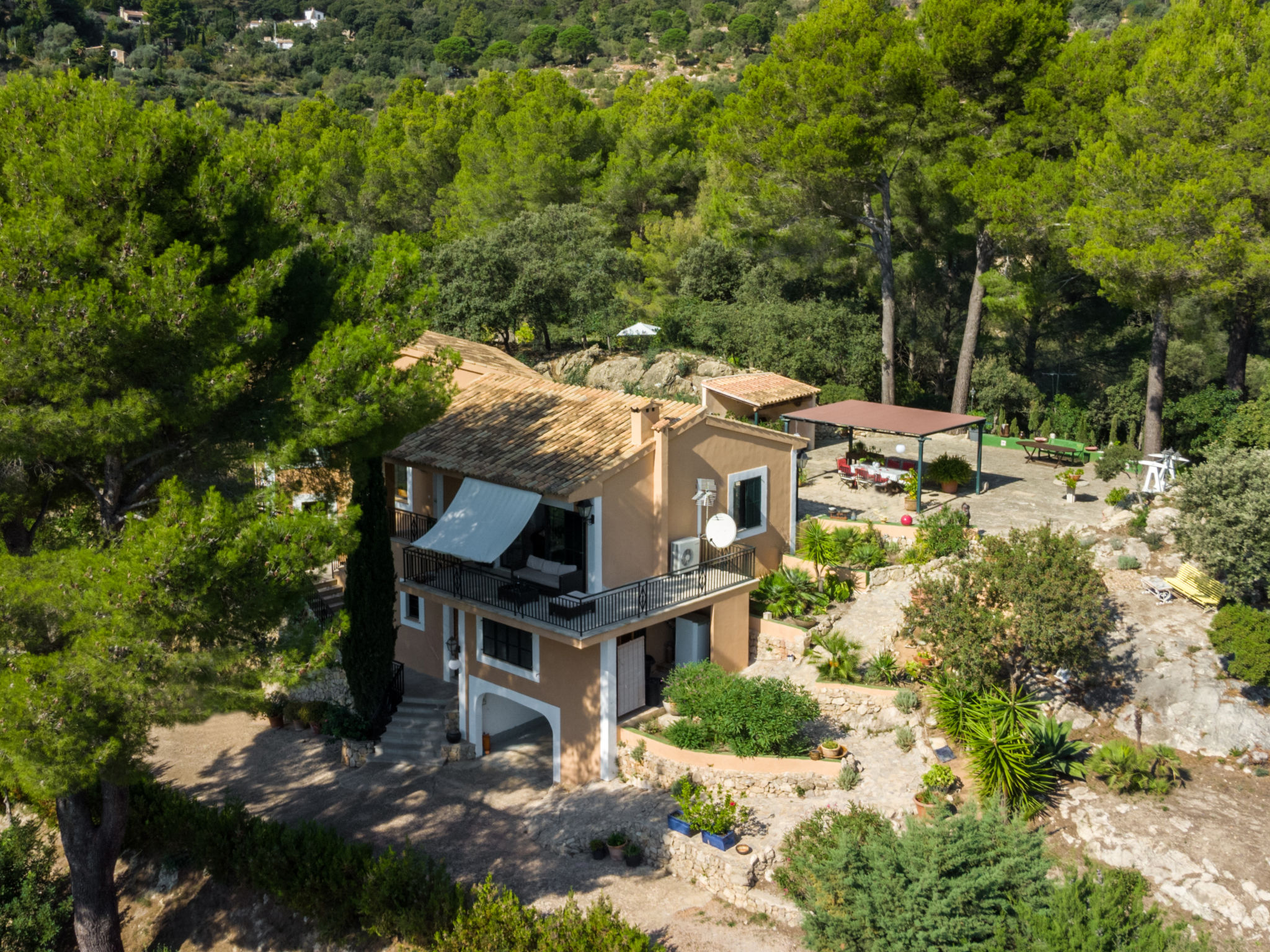 Foto 42 - Casa con 4 camere da letto a Esporles con piscina privata e giardino