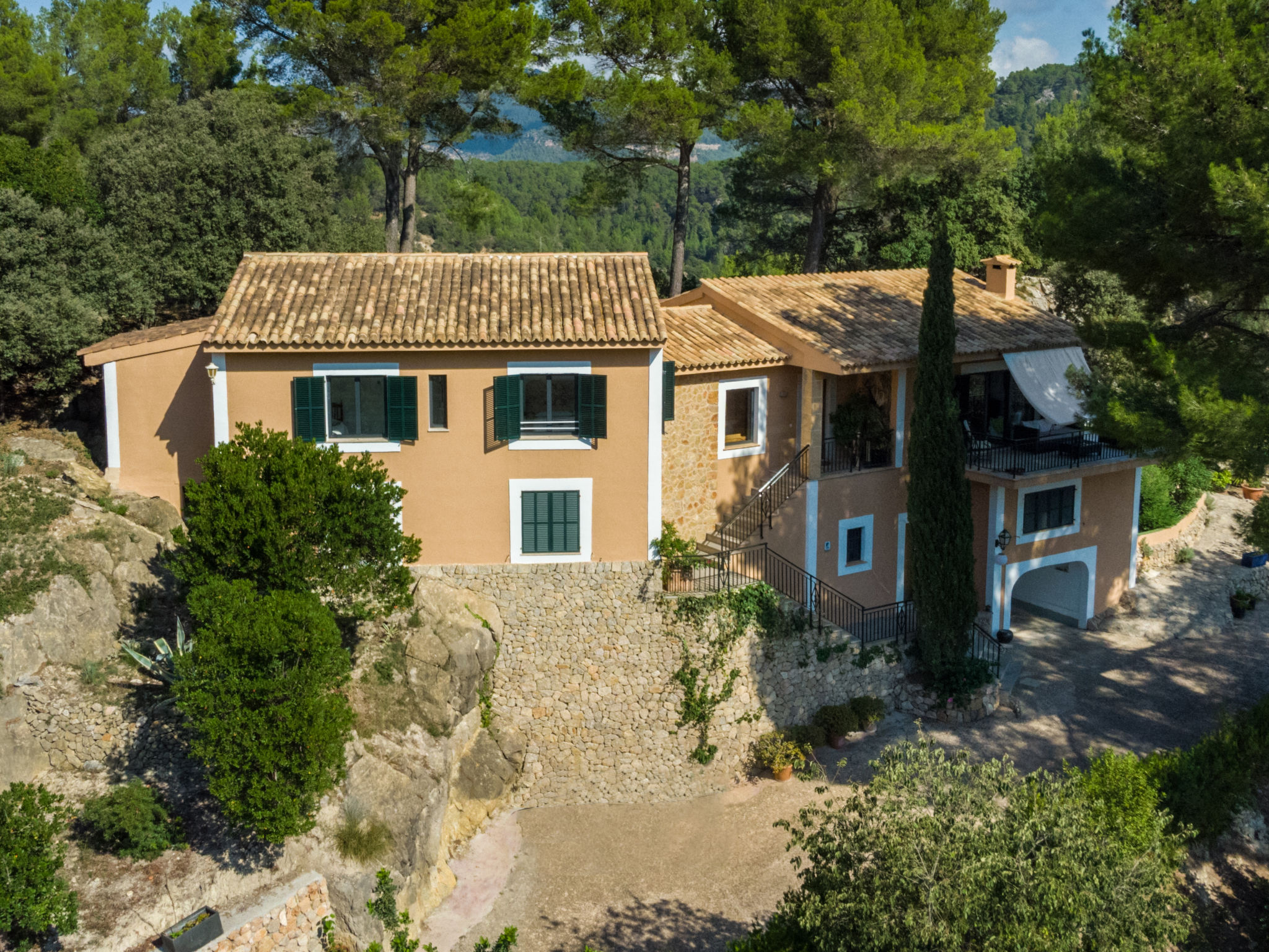 Foto 41 - Casa con 4 camere da letto a Esporles con piscina privata e giardino