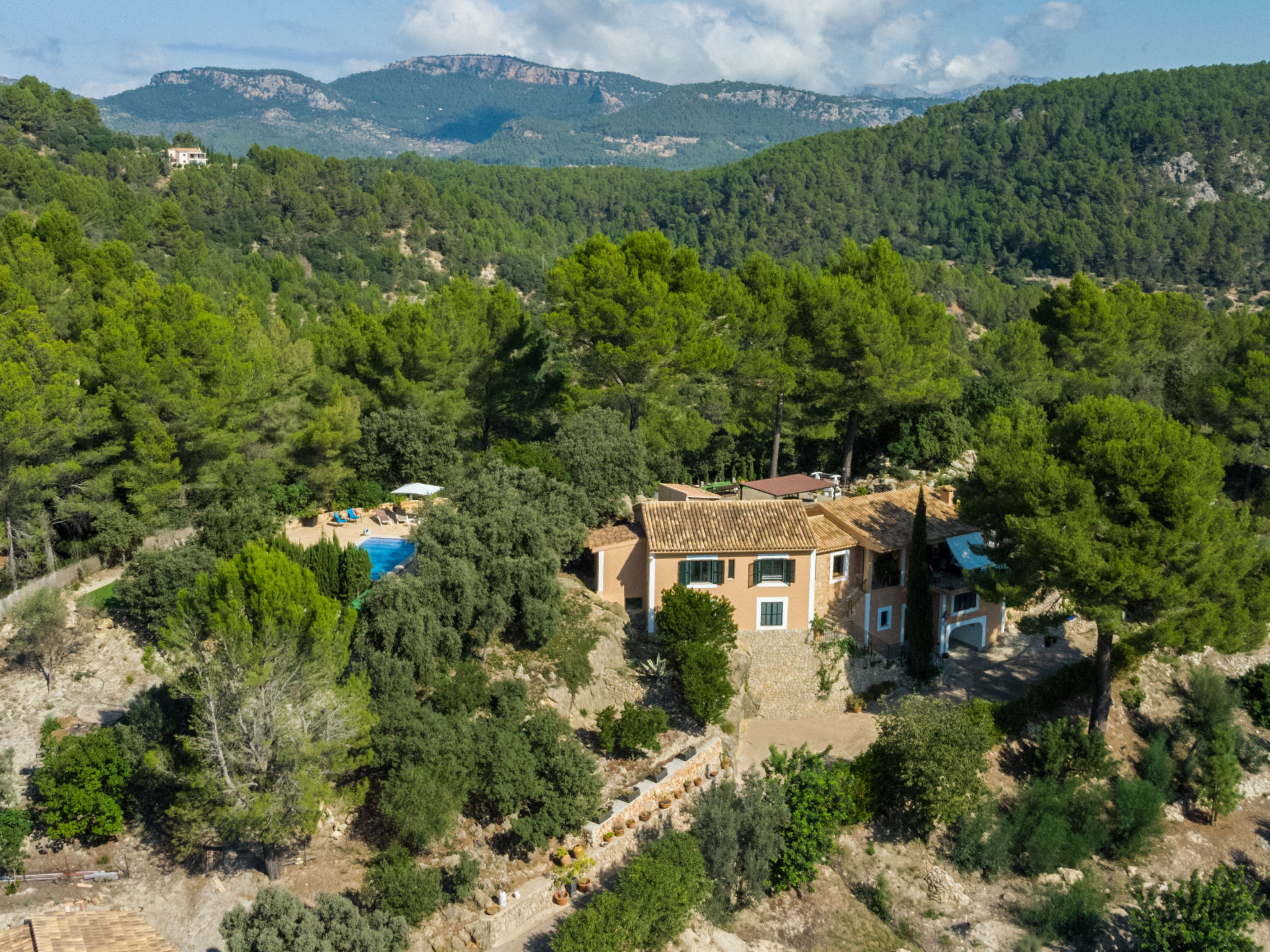 Foto 5 - Casa con 4 camere da letto a Esporles con piscina privata e giardino