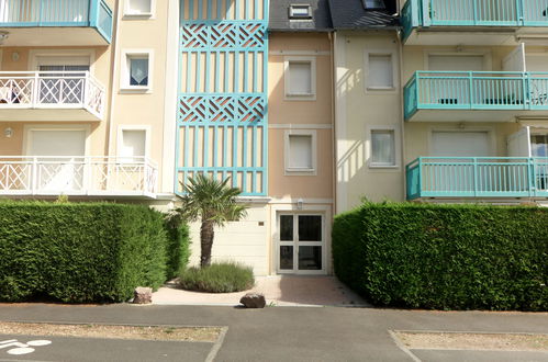 Foto 20 - Apartamento de 2 quartos em Cabourg com jardim