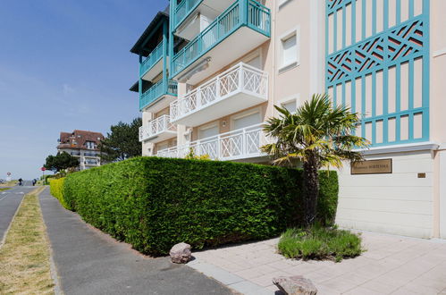 Photo 5 - Appartement de 2 chambres à Cabourg avec jardin