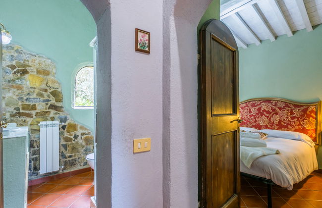 Haus mit 3 Schlafzimmern in San Casciano in Val di Pesa mit schwimmbad und garten - Foto 17