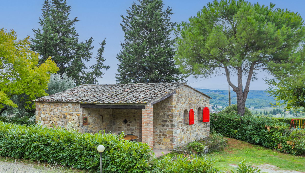 Haus mit 3 Schlafzimmern in San Casciano in Val di Pesa mit schwimmbad und garten - Foto 1