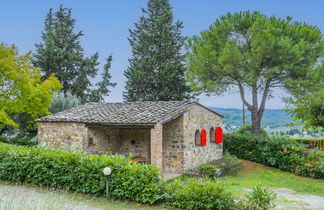 Foto 1 - Haus mit 2 Schlafzimmern in San Casciano in Val di Pesa mit schwimmbad und garten