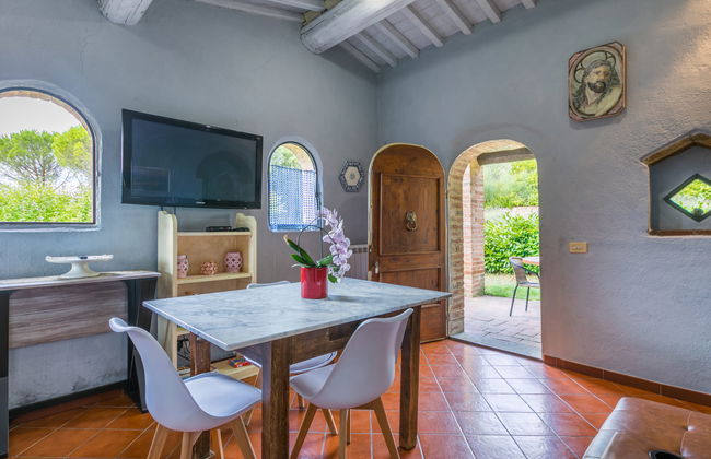 Haus mit 3 Schlafzimmern in San Casciano in Val di Pesa mit schwimmbad und garten - Foto 9