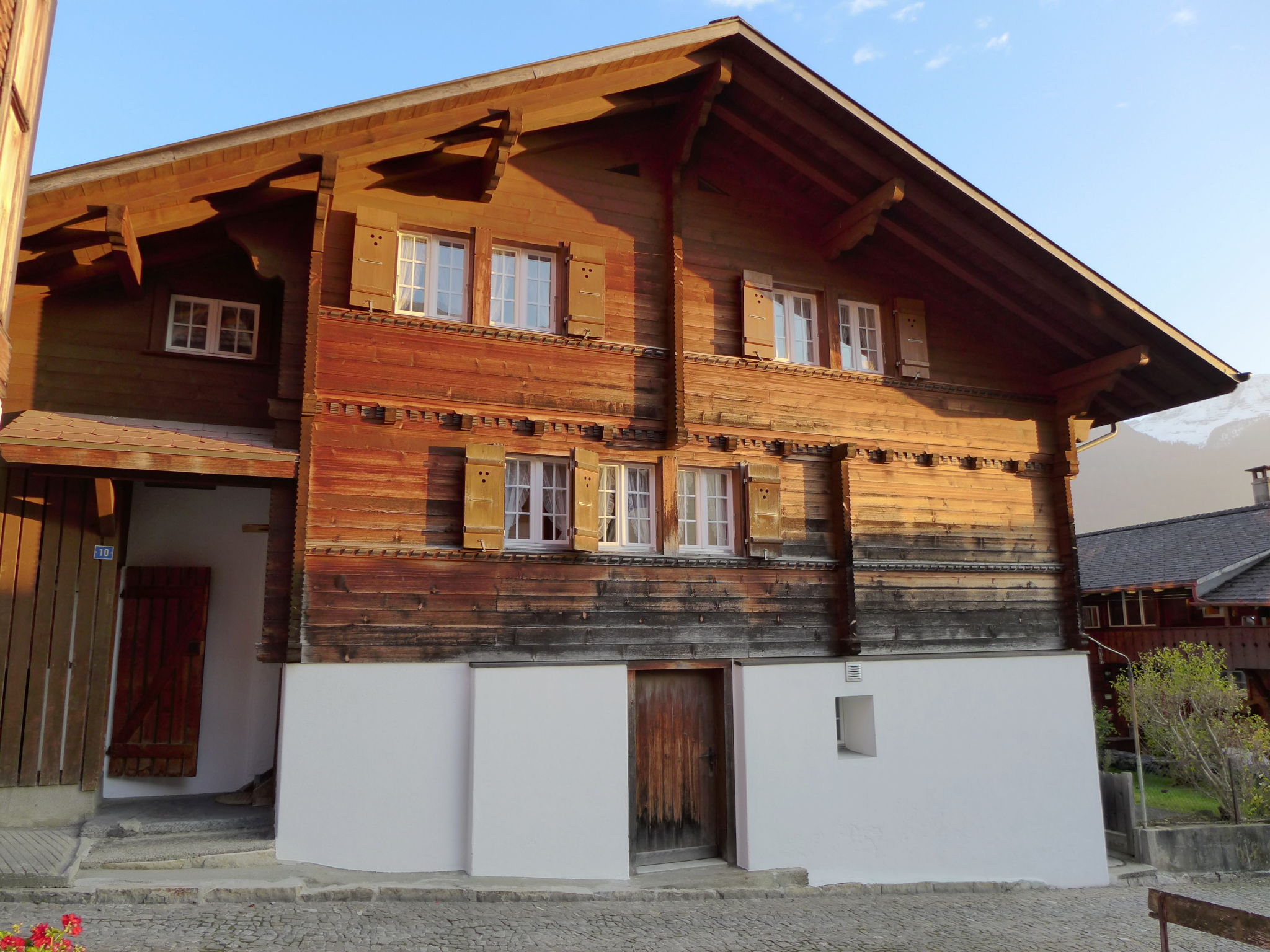 Photo 21 - 1 bedroom House in Brienz with mountain view