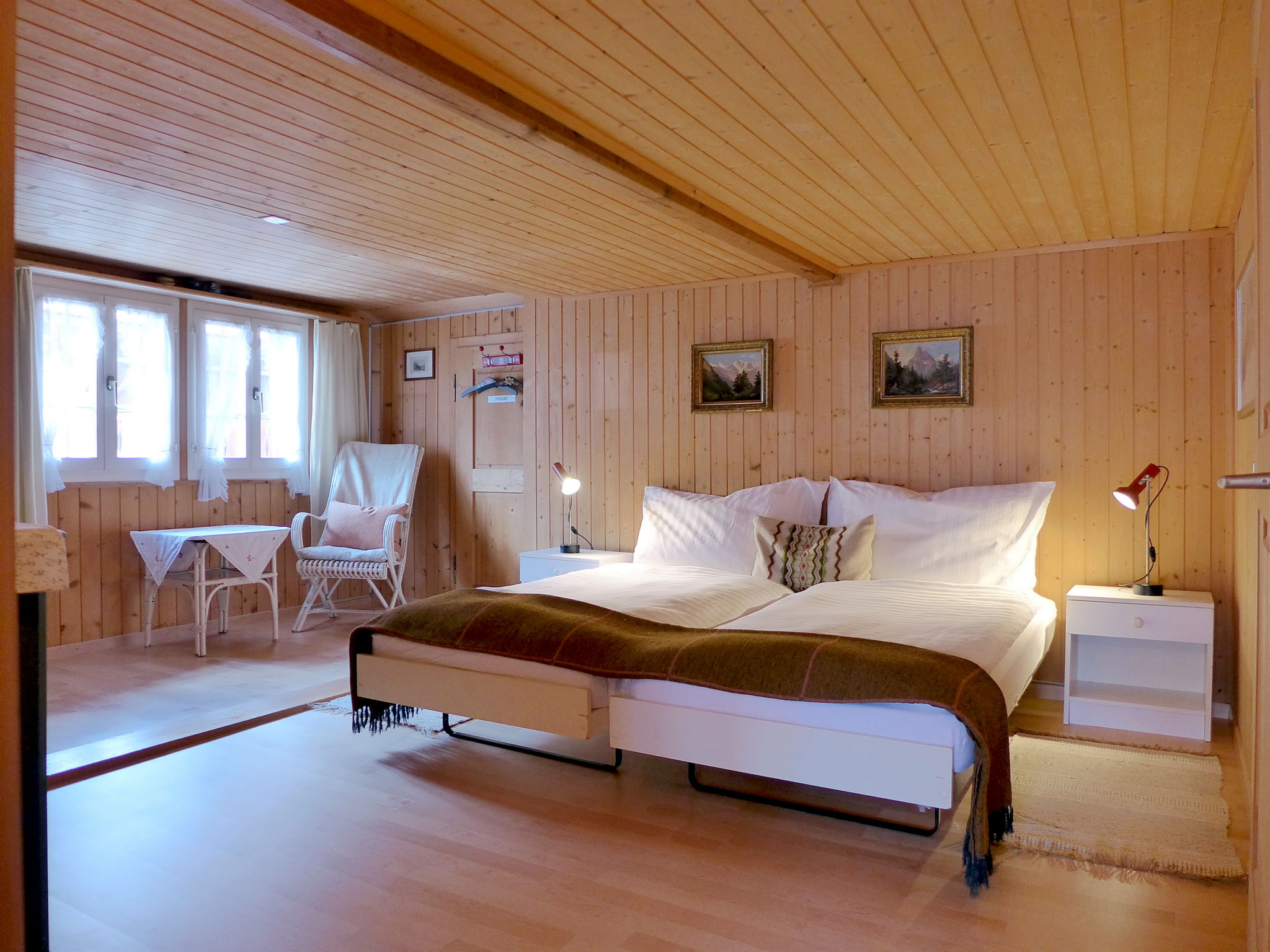 Foto 4 - Casa con 1 camera da letto a Brienz con vista sulle montagne