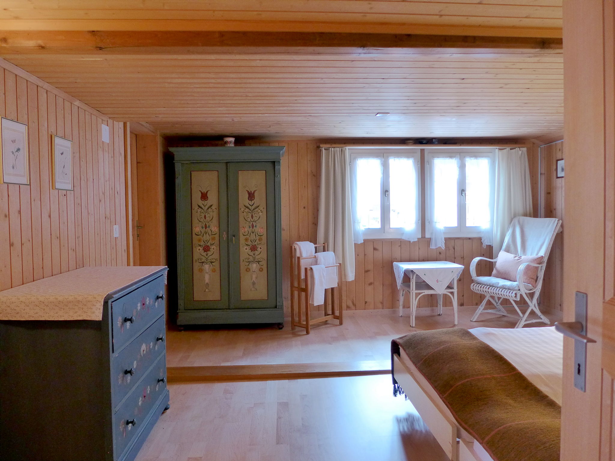 Foto 15 - Casa con 1 camera da letto a Brienz con vista sulle montagne
