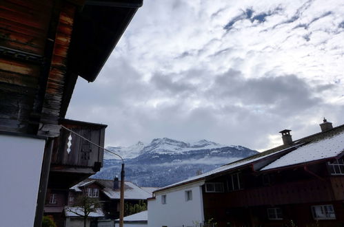 Photo 24 - Maison de 1 chambre à Brienz avec vues sur la montagne