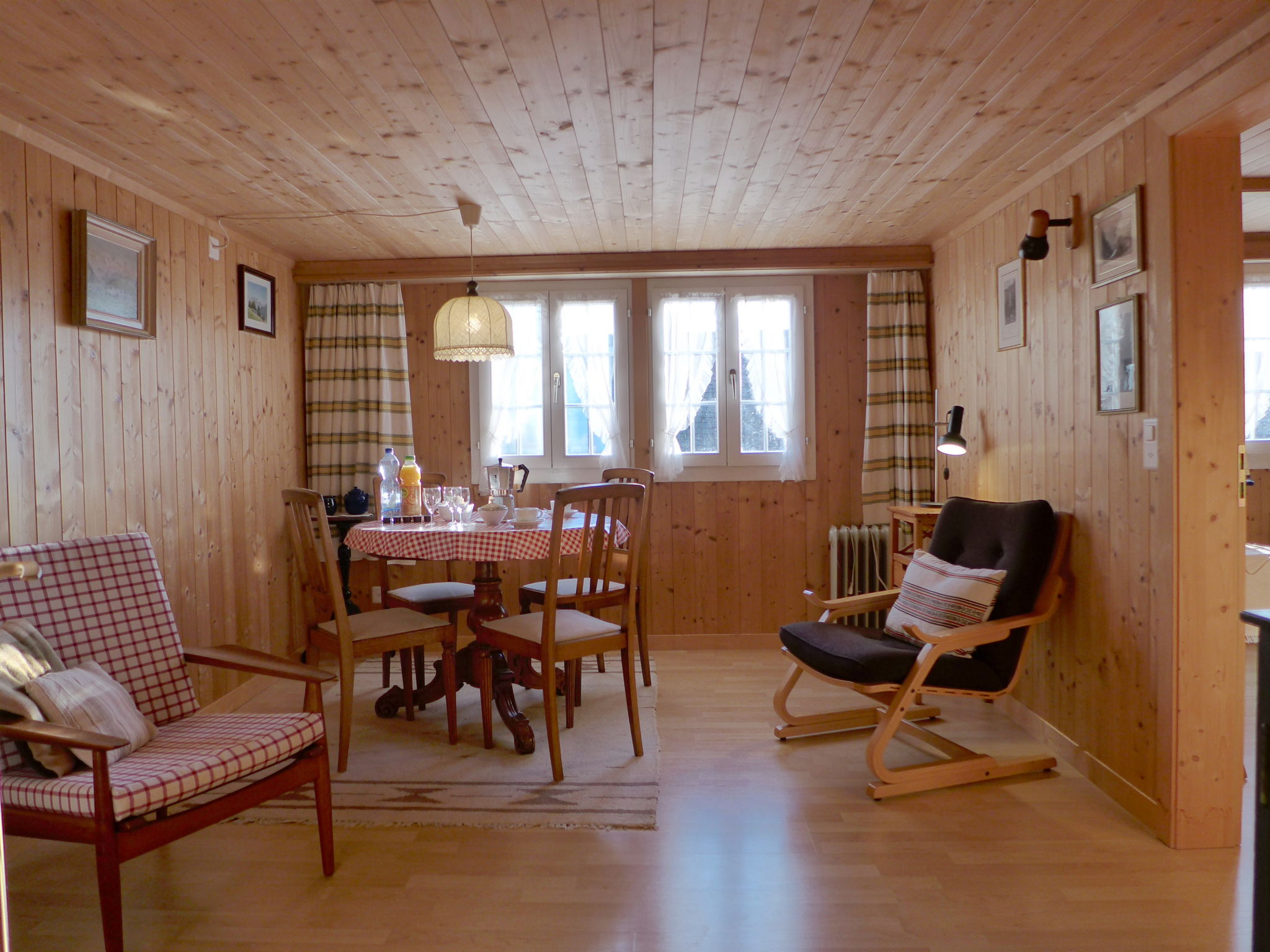 Foto 10 - Casa con 1 camera da letto a Brienz con vista sulle montagne