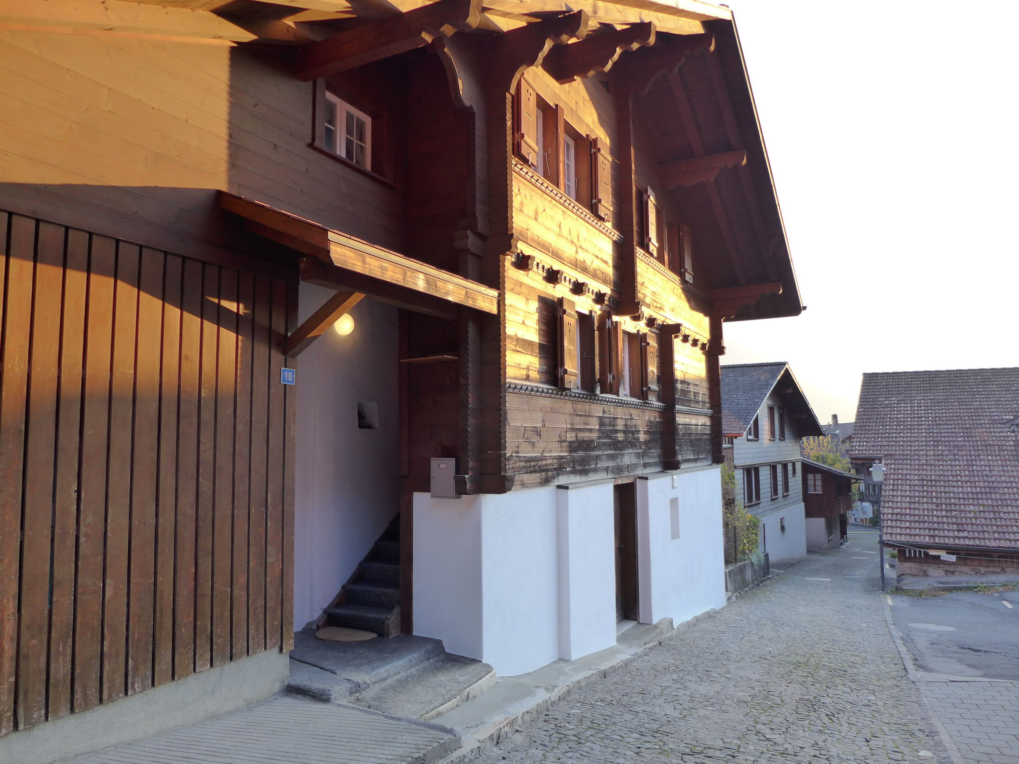 Foto 22 - Haus mit 1 Schlafzimmer in Brienz mit blick auf die berge