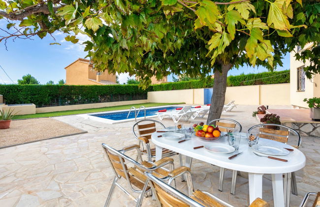 Casa de 4 quartos em l'Ametlla de Mar com piscina privada e jardim - Foto 2
