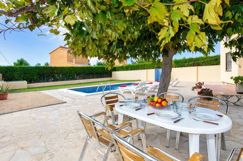 Foto 2 - Casa de 3 habitaciones en l'Ametlla de Mar con piscina privada y vistas al mar