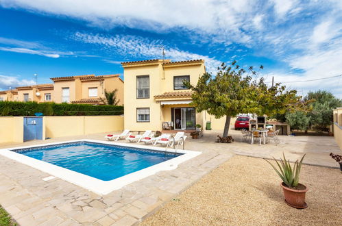 Foto 1 - Casa de 3 habitaciones en l'Ametlla de Mar con piscina privada y vistas al mar