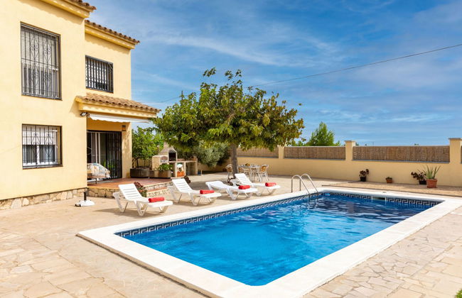 Casa de 4 quartos em l'Ametlla de Mar com piscina privada e jardim - Foto 16
