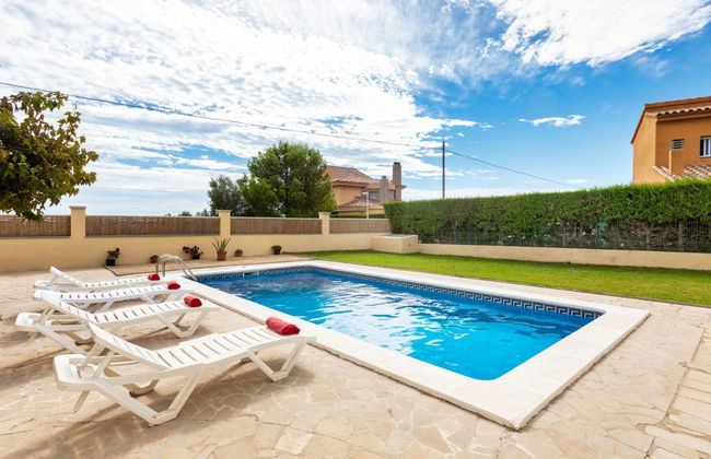 Casa de 4 quartos em l'Ametlla de Mar com piscina privada e jardim - Foto 14