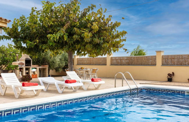 Casa de 4 quartos em l'Ametlla de Mar com piscina privada e jardim - Foto 15