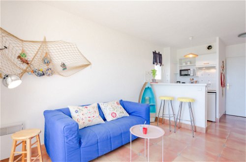 Foto 8 - Apartamento de 2 habitaciones en Roquebrune-sur-Argens con piscina privada y vistas al mar