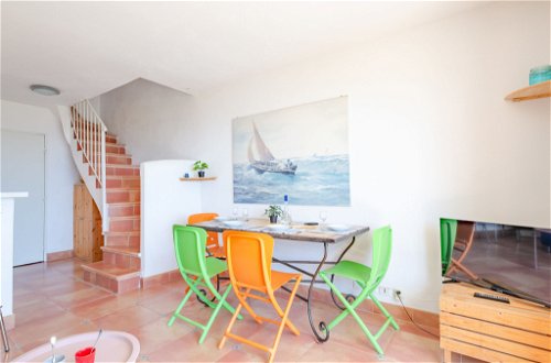 Foto 9 - Apartment mit 2 Schlafzimmern in Roquebrune-sur-Argens mit privater pool und blick aufs meer