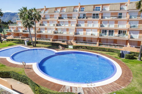 Foto 2 - Apartamento de 2 quartos em Dénia com piscina e jardim