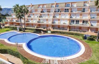 Foto 2 - Apartamento de 2 quartos em Dénia com piscina privada e vistas do mar