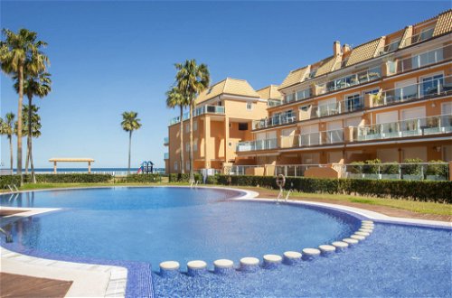 Photo 1 - Appartement de 2 chambres à Dénia avec piscine privée et vues à la mer