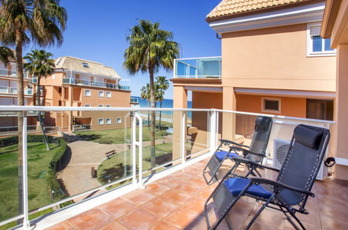 Foto 20 - Apartamento de 2 quartos em Dénia com piscina privada e vistas do mar