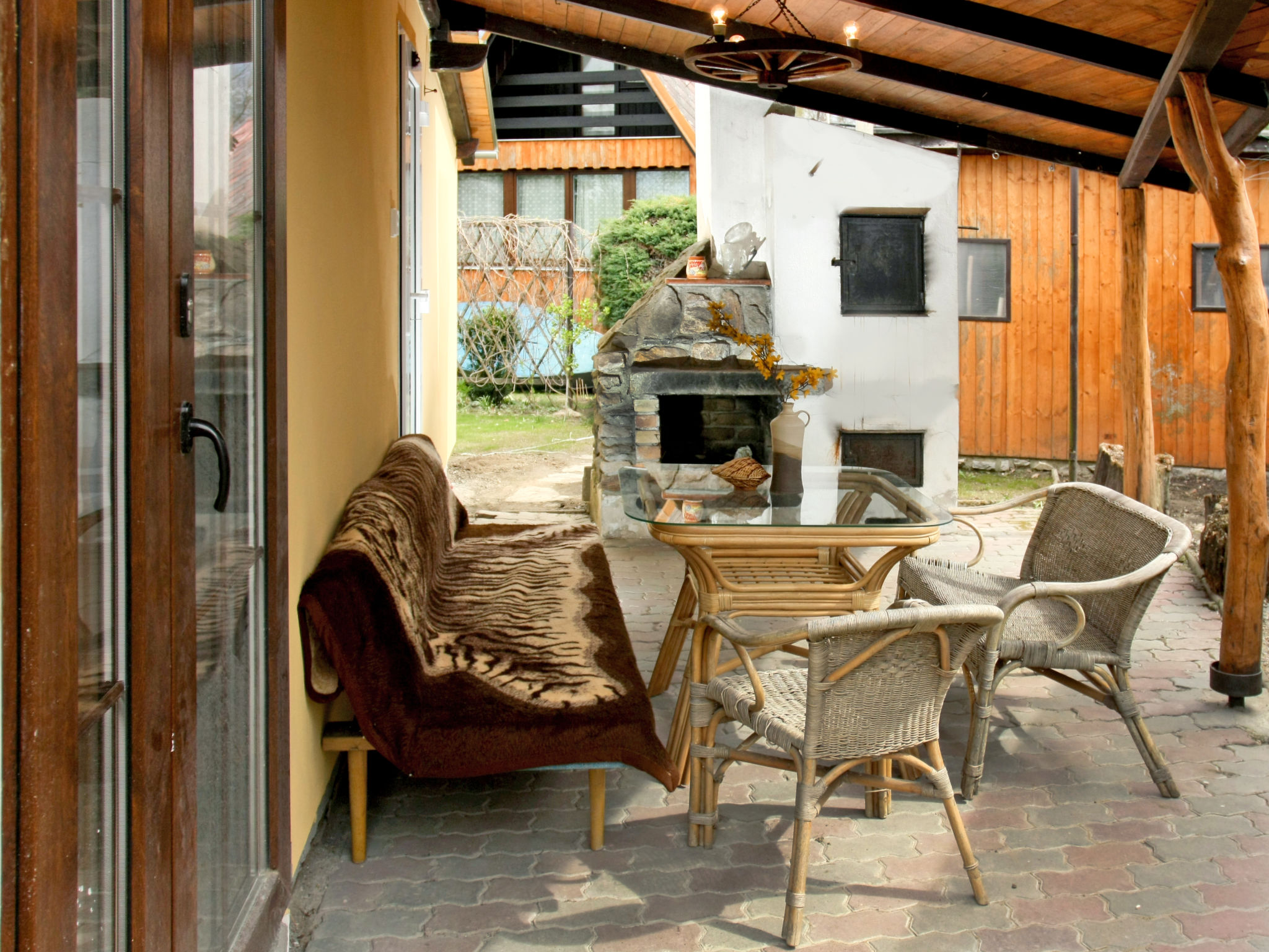 Photo 13 - Maison de 2 chambres à Žabovřesky avec jardin et terrasse