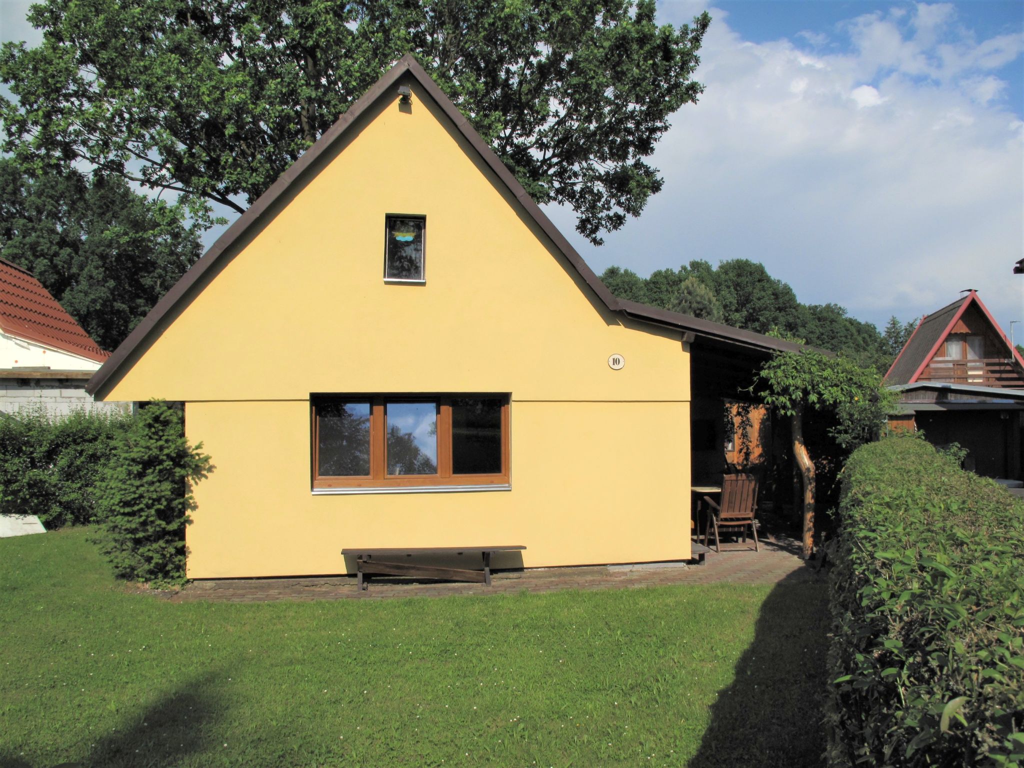 Foto 15 - Casa con 2 camere da letto a Žabovřesky con giardino e terrazza