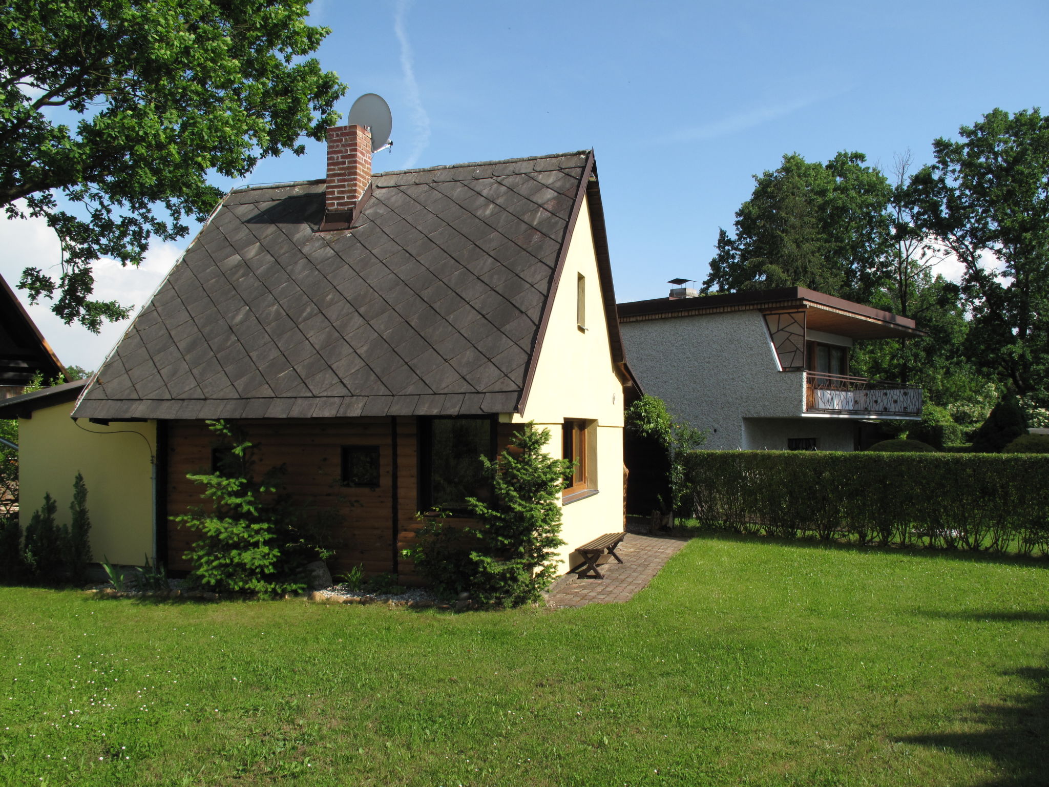 Foto 16 - Casa de 2 quartos em Žabovřesky com jardim e terraço