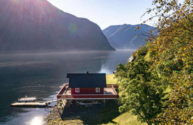 Haus mit 5 Schlafzimmern in Vik i Sogn mit terrasse und sauna - Foto 30