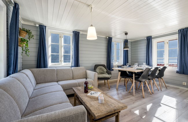 Haus mit 5 Schlafzimmern in Vik i Sogn mit terrasse und sauna - Foto 8