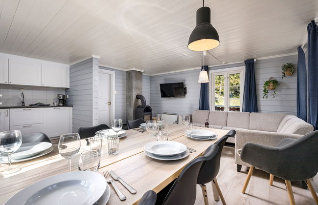 Haus mit 5 Schlafzimmern in Vik i Sogn mit terrasse und sauna - Foto 11
