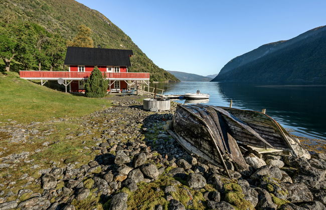 Haus mit 5 Schlafzimmern in Vik i Sogn mit terrasse und sauna - Foto 32