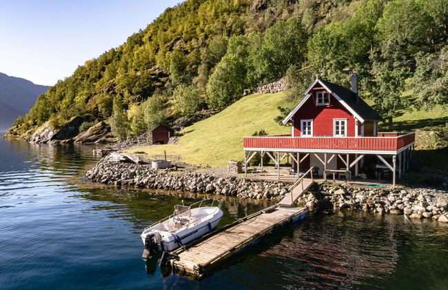Haus mit 5 Schlafzimmern in Vik i Sogn mit terrasse und sauna - Foto 37