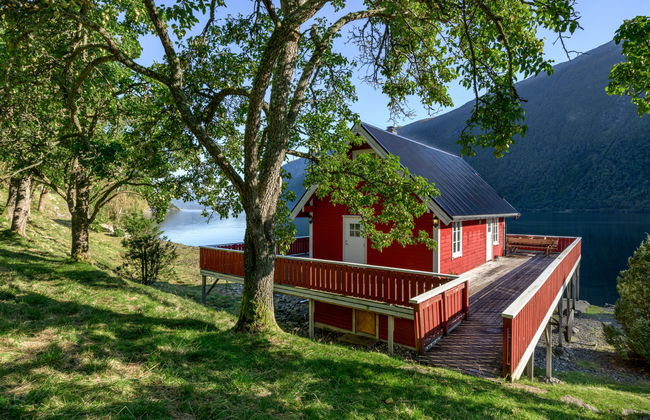 Haus mit 5 Schlafzimmern in Vik i Sogn mit terrasse und sauna - Foto 34