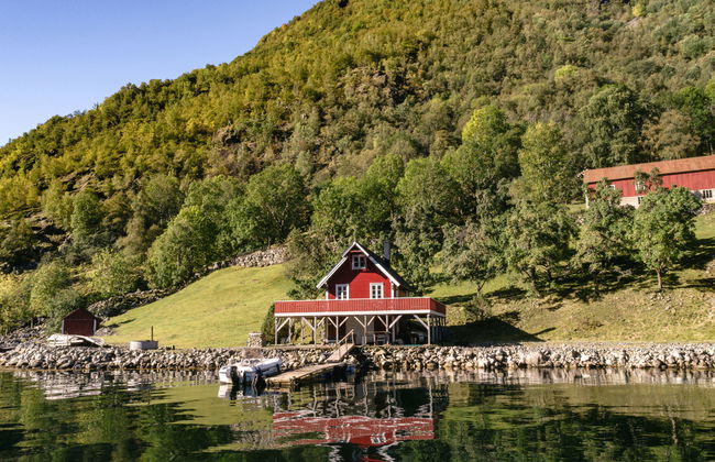 Haus mit 5 Schlafzimmern in Vik i Sogn mit terrasse und sauna - Foto 31