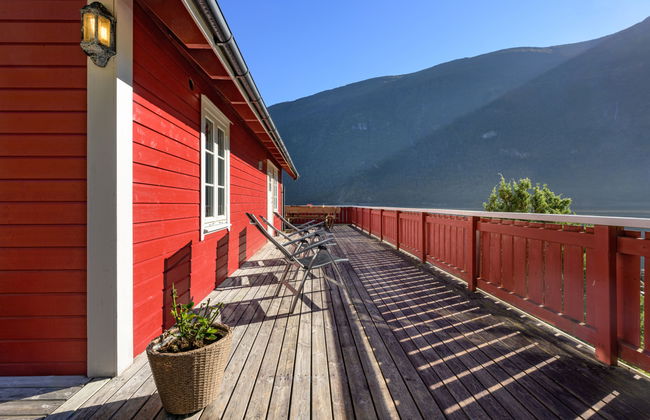 Haus mit 5 Schlafzimmern in Vik i Sogn mit terrasse und sauna - Foto 15