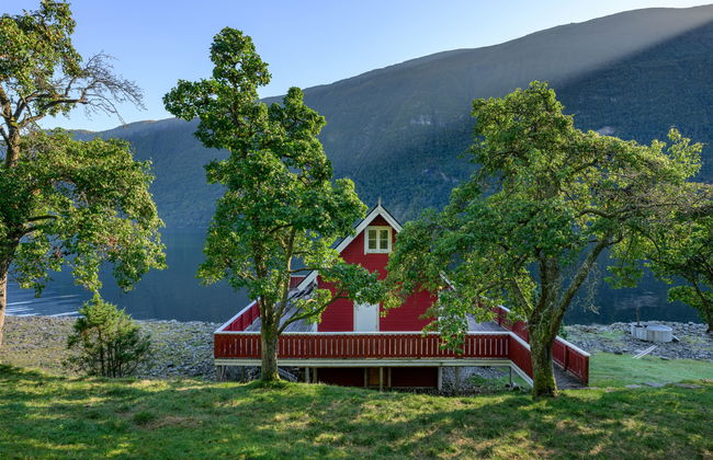 Haus mit 5 Schlafzimmern in Vik i Sogn mit terrasse und sauna - Foto 35