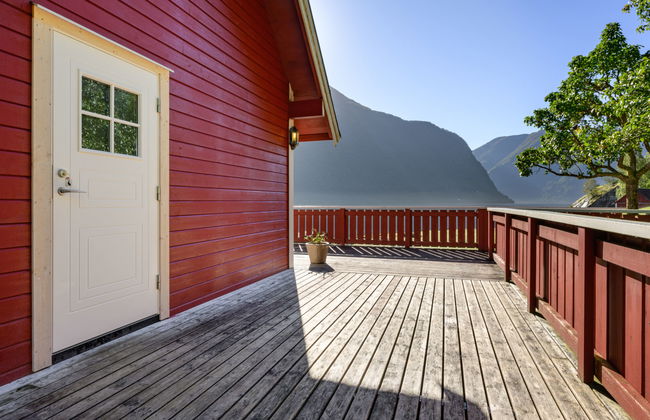 Haus mit 5 Schlafzimmern in Vik i Sogn mit terrasse und sauna - Foto 26