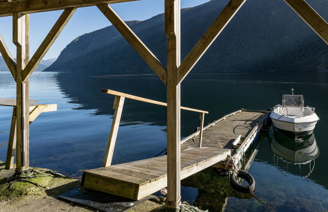 Haus mit 5 Schlafzimmern in Vik i Sogn mit terrasse und sauna - Foto 28