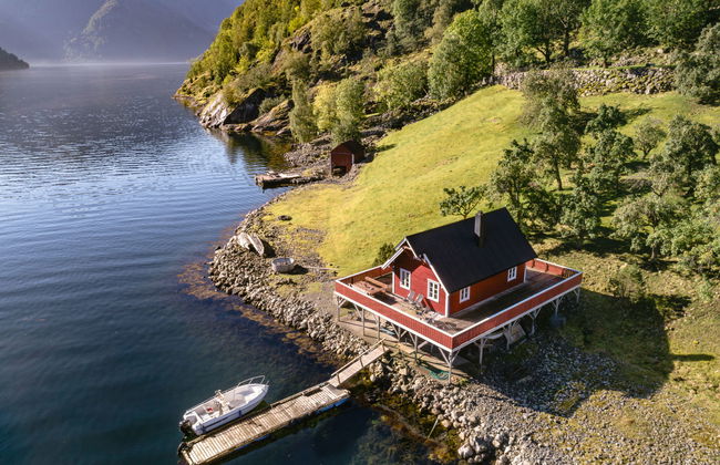 Haus mit 5 Schlafzimmern in Vik i Sogn mit terrasse und sauna - Foto 1