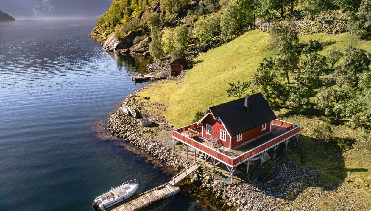 Haus mit 5 Schlafzimmern in Vik i Sogn mit terrasse und sauna - Foto 1