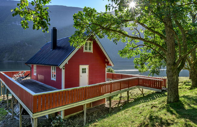 Haus mit 5 Schlafzimmern in Vik i Sogn mit terrasse und sauna - Foto 27